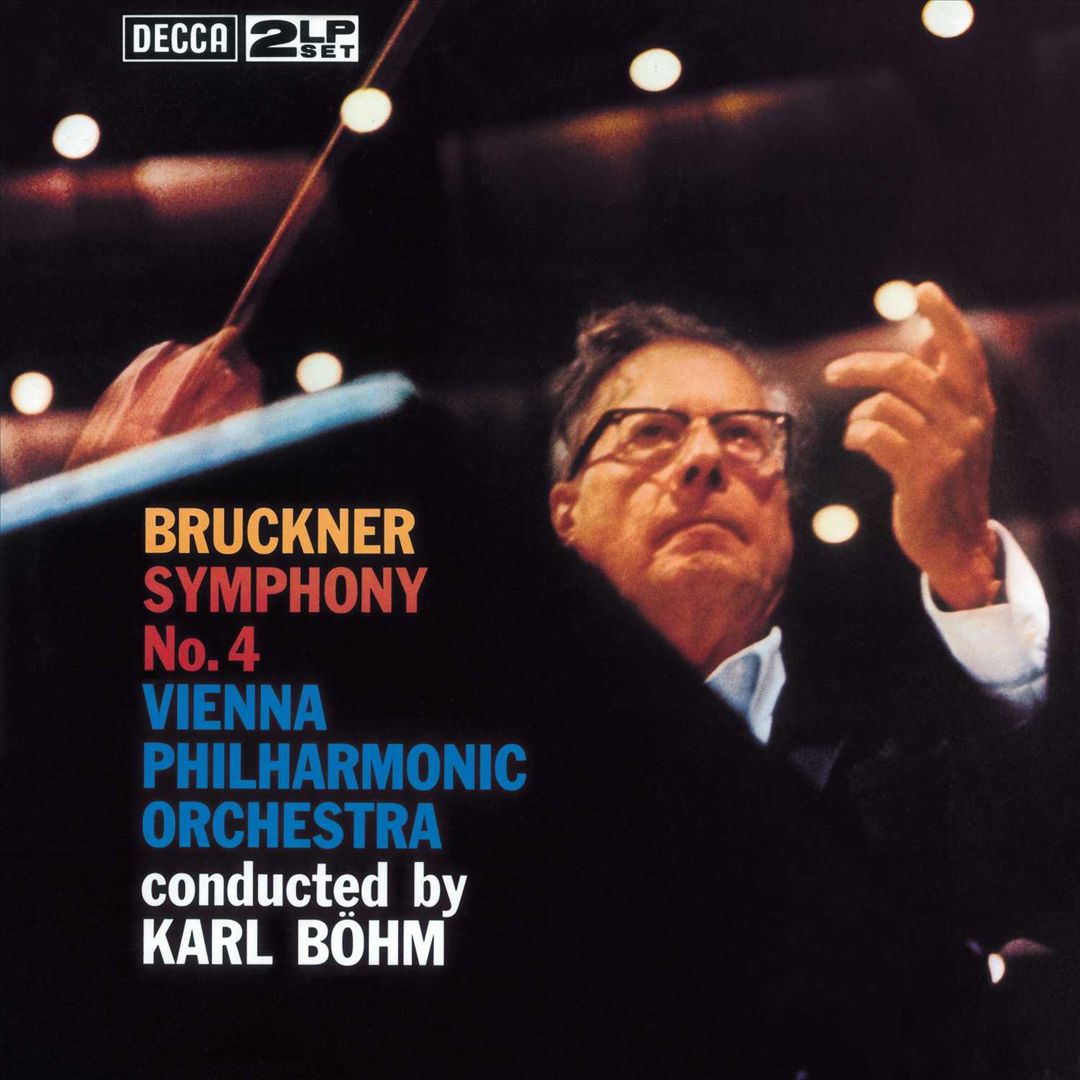 Bruckner: Symphony No. 4 [1973 Recording] cover art