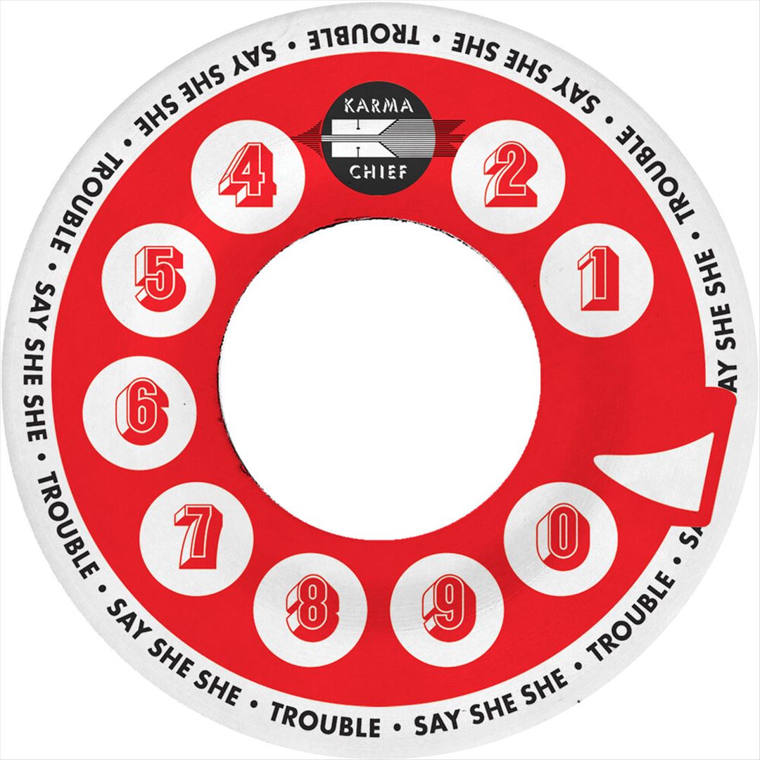 Trouble / In My Head (Coloured Vinyl) cover art