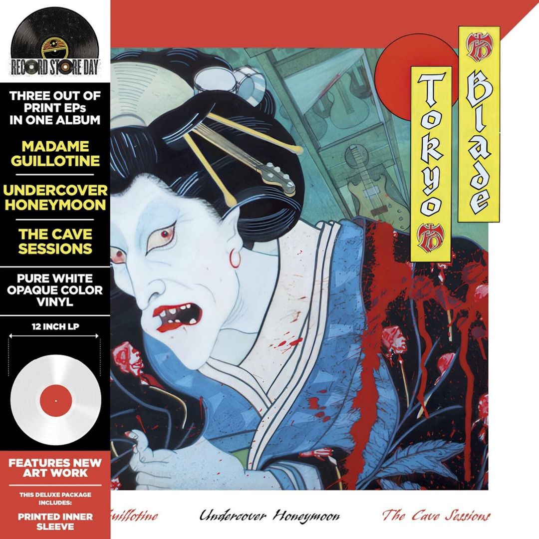 Madame Guillotine/Undercover of the Honeymoon/the Cave Sessions [White] cover art