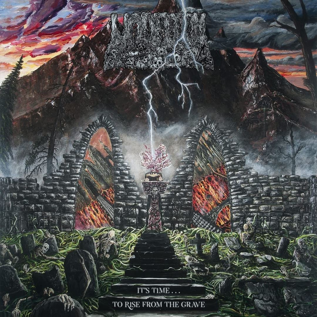 It's Time... To Rise From the Grave cover art