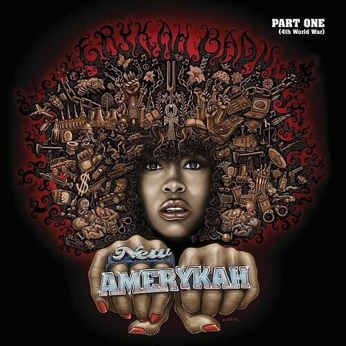 New Amerykah, Pt. 1 [Purple Vinyl] cover art