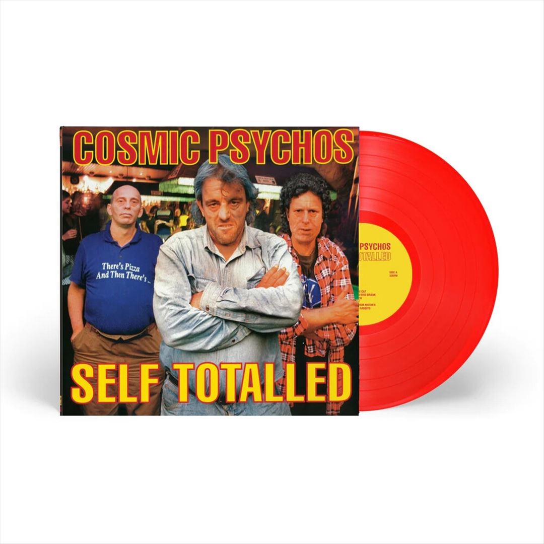 Self Totalled cover art