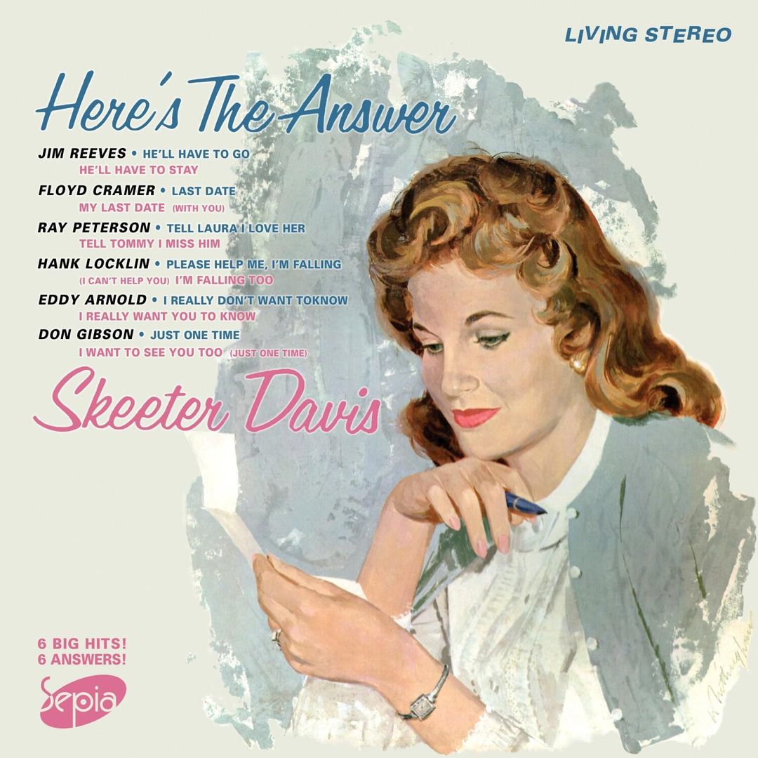 Here's the Answer cover art