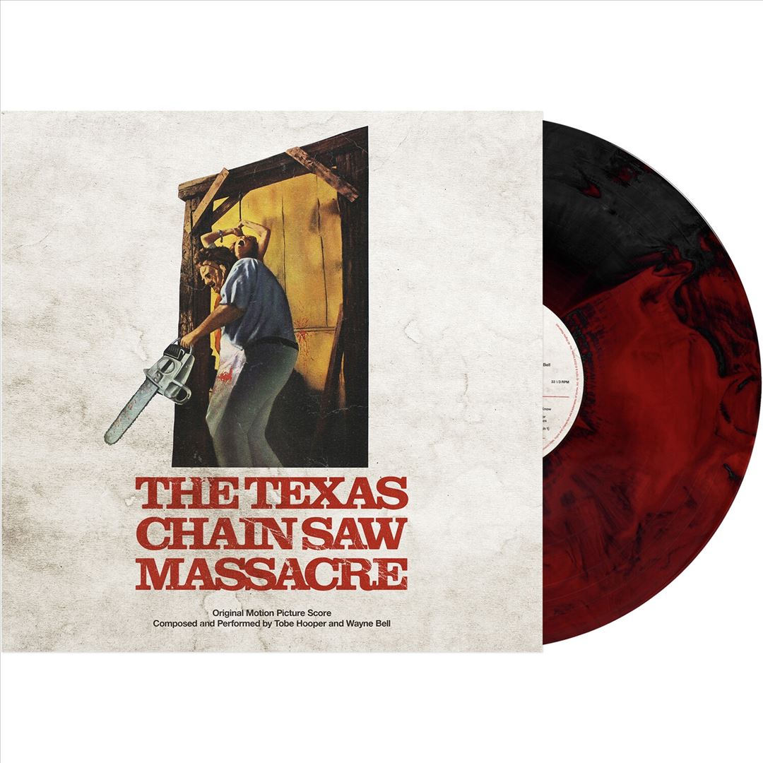 Texas Chain Saw Massacre [Original Film Soundtrack] cover art