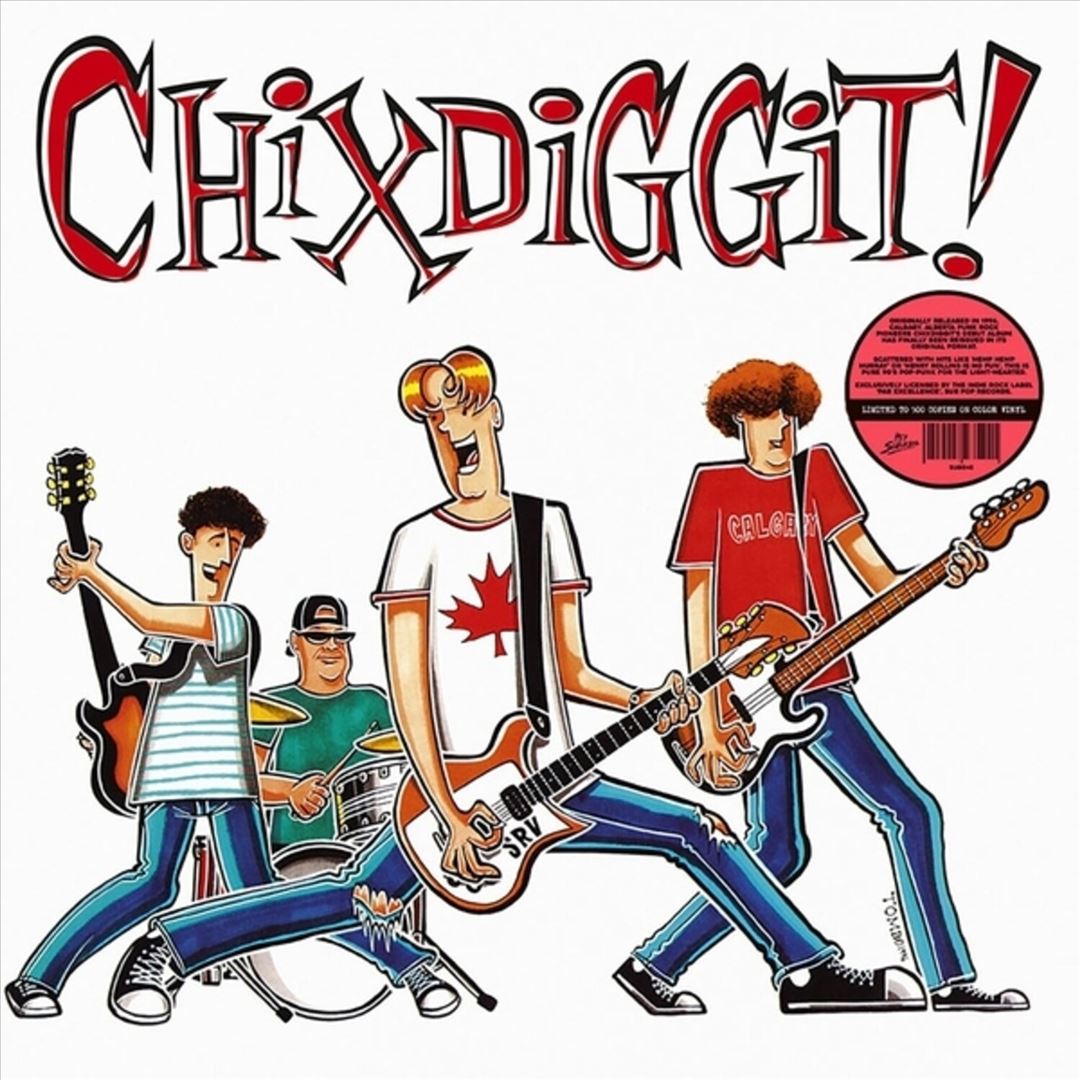 Chixdiggit cover art