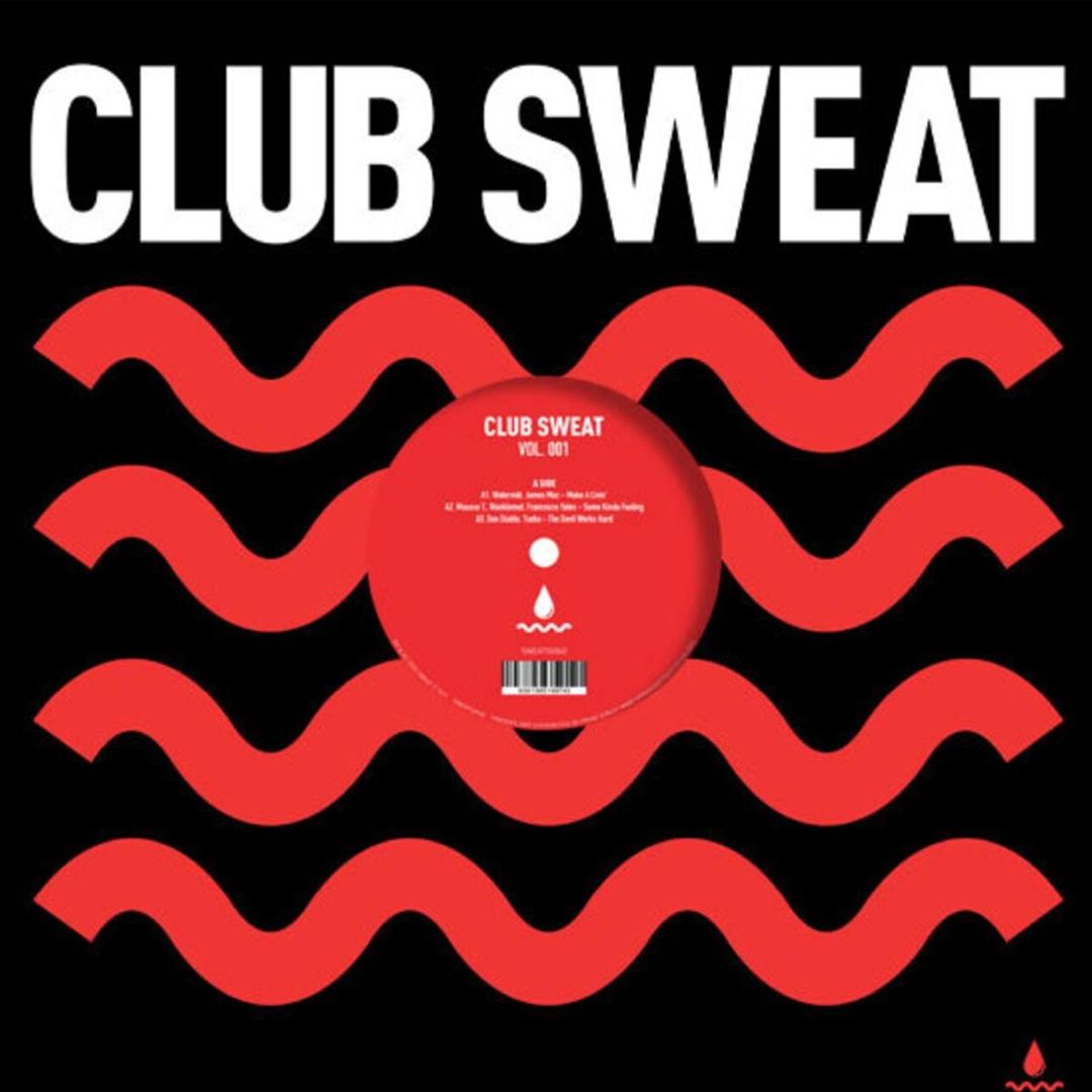 Club Sweat, Vol. 001 cover art