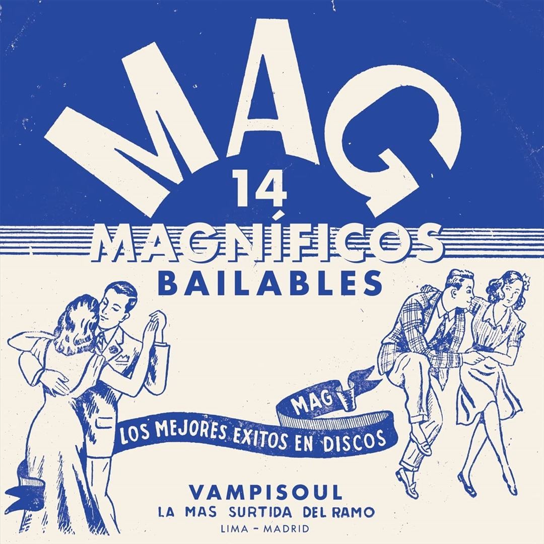 14 Magnmficos Bailables cover art