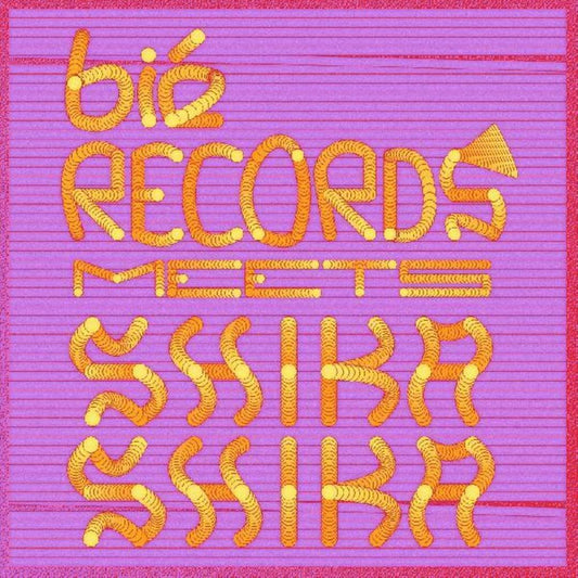 Bie Records Meets Shika Shika cover art