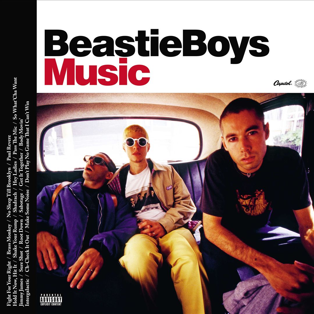 Beastie Boys Music cover art
