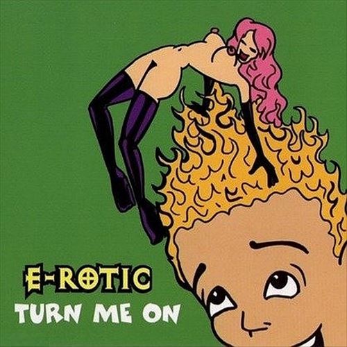 Erotheque: Turn Me On cover art