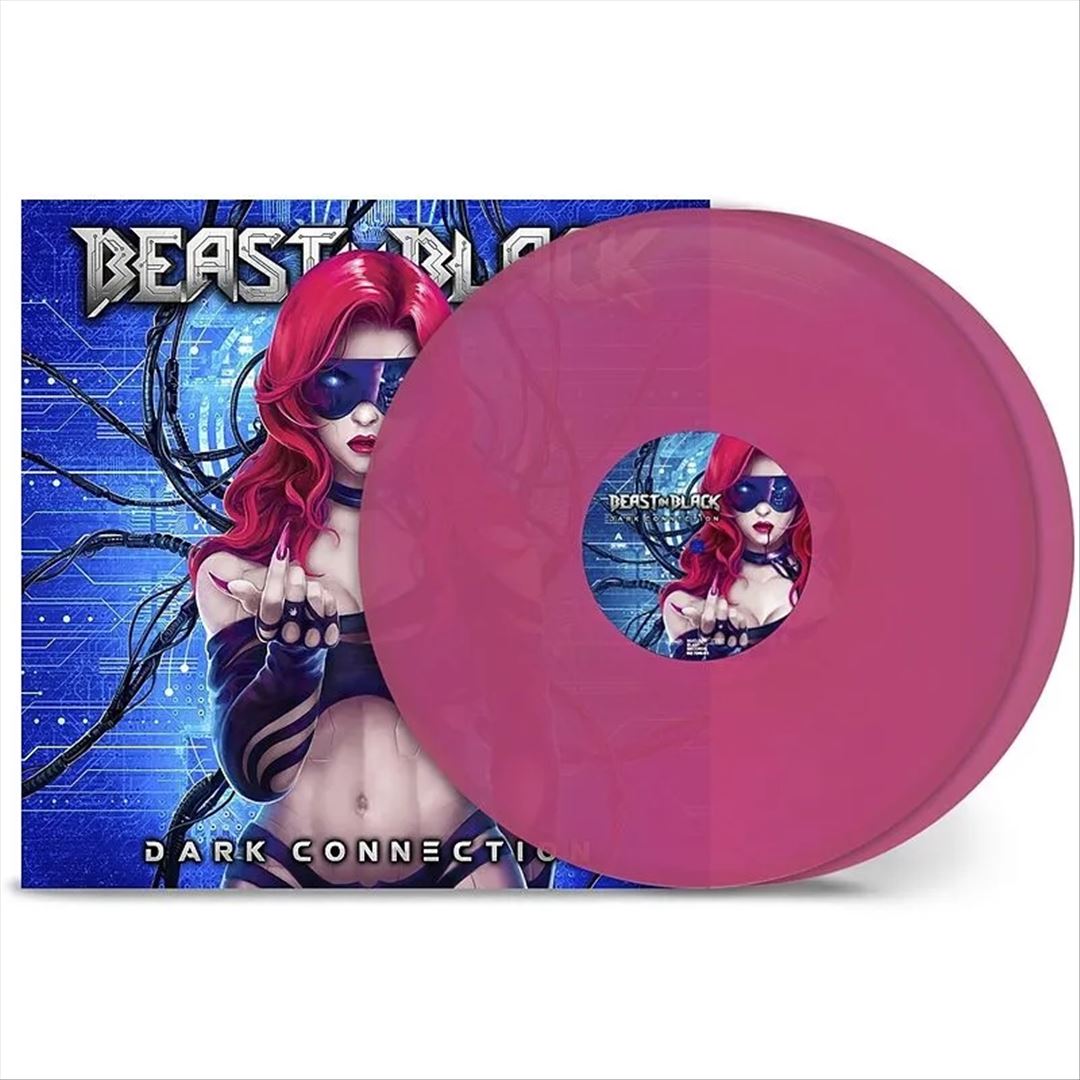Dark Connection [Transparent Magenta Vinyl] cover art