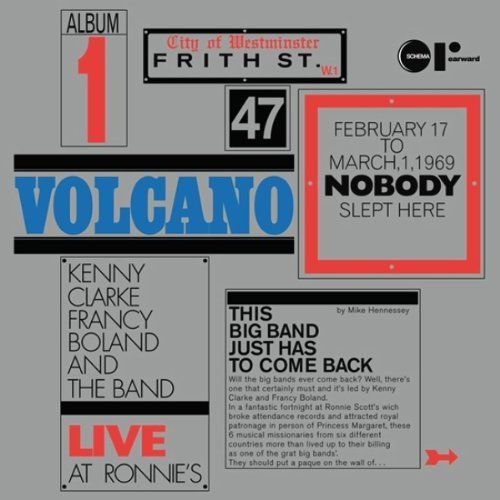 Live at Ronnie's Album 1: Volcano cover art