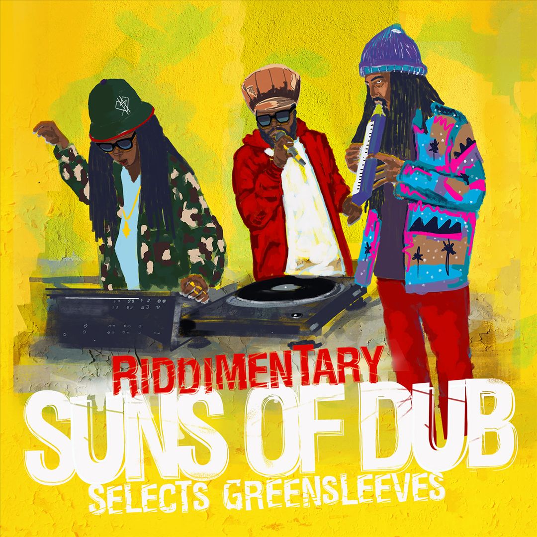 Riddimentary: Suns of Dub Selects Greensleeves cover art