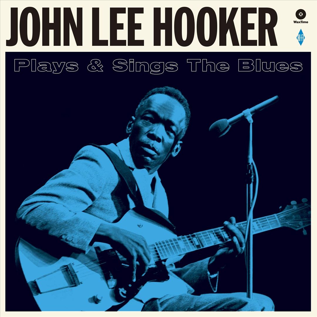 Plays and Sings the Blues cover art