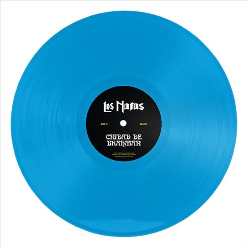 Ciudad de Brahman [Cyan Blue Vinyl] cover art