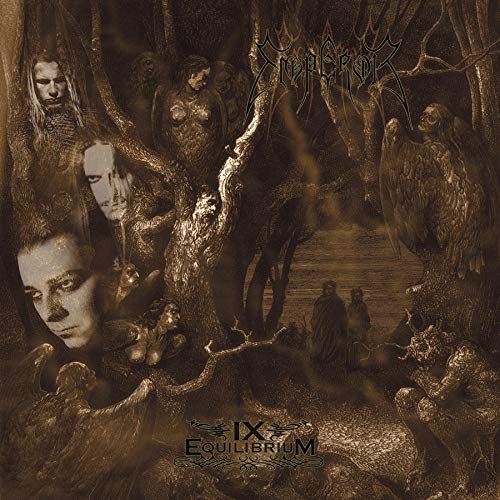 IX Equilibrium [Black & Brown Swirl Vinyl] [Half-Speed Mastered] cover art