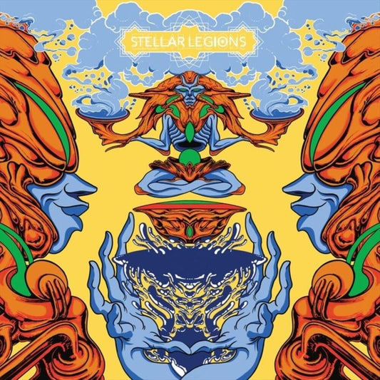 Stellar Legions cover art