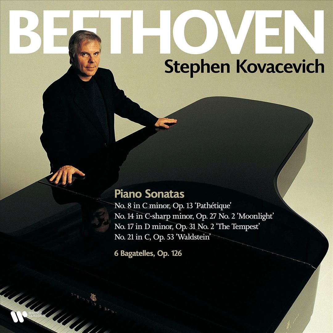 Beethoven: Piano Sonatas Nos. 12, 19, 20, 30; Bagatelles, Op. 126 cover art