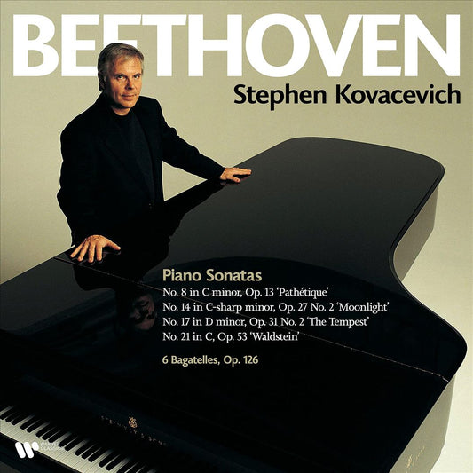 Beethoven: Piano Sonatas Nos. 12, 19, 20, 30; Bagatelles, Op. 126 cover art