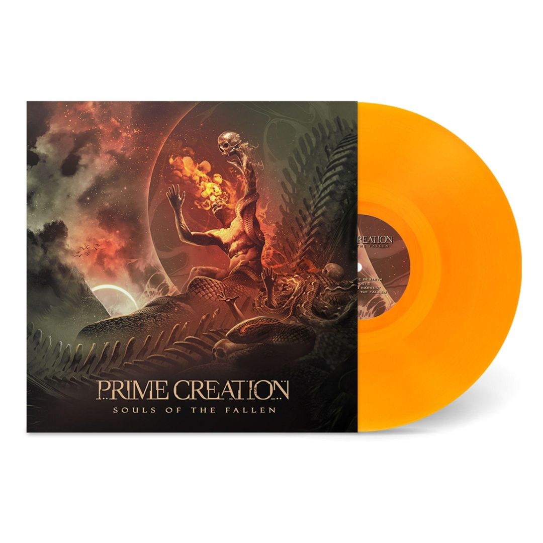 Souls of the Fallen [Dying Sun Vinyl] cover art
