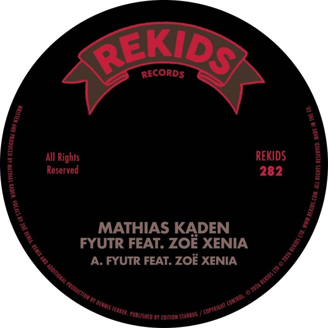 Fyutr [With Dennis Ferrer Remix] cover art
