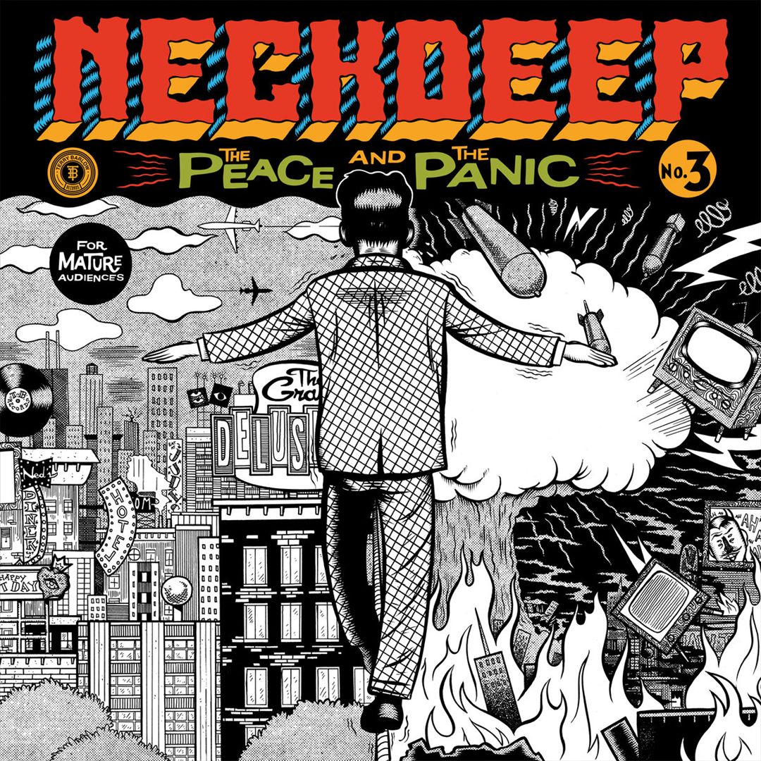 The Peace and the Panic [LP] cover art