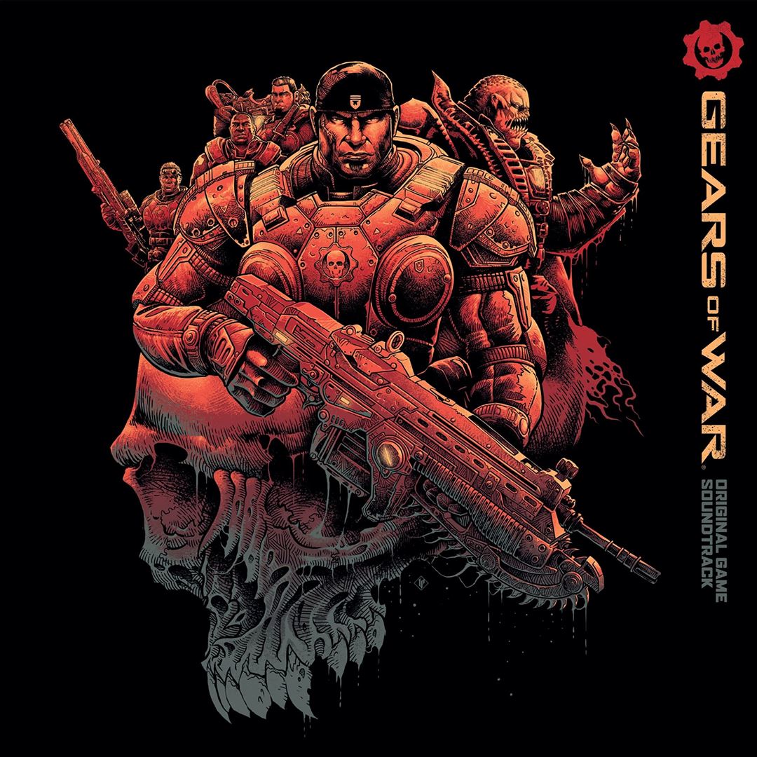 Gears of War [Original Game Soundtrack] [Red Vinyl] cover art