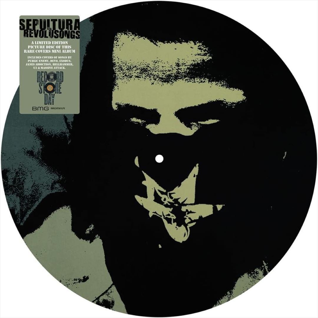 Revolusongs cover art