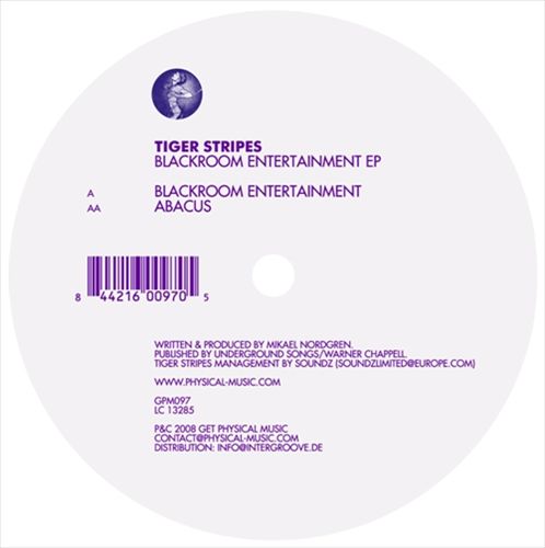 Blackroom Entertainment cover art