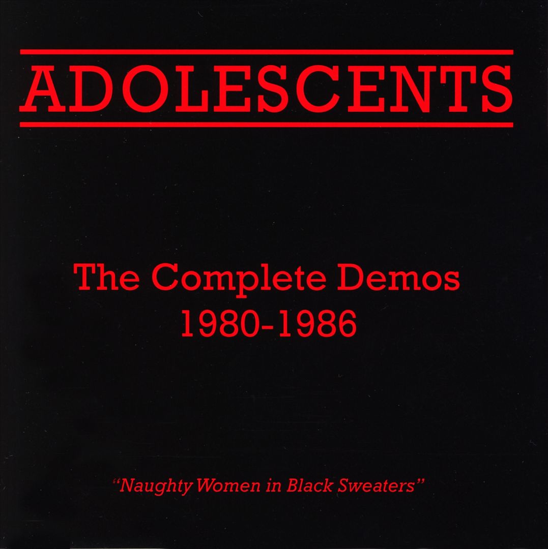 Complete Demos 1980-1986 cover art
