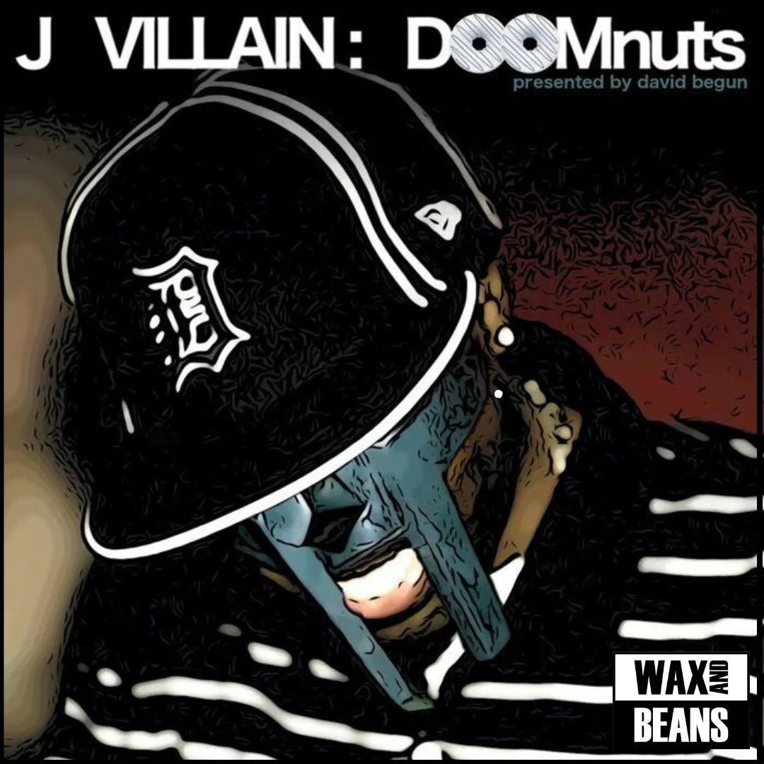Doomnust [Purple Colored Vinyl] cover art