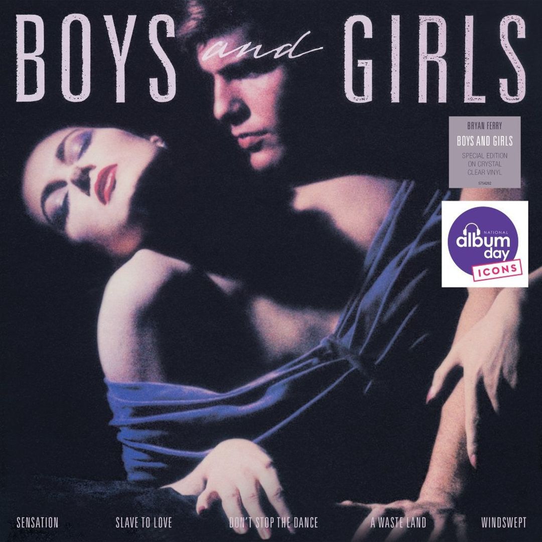 Boys & Girls [Limited NAD Clear Vinyl] cover art