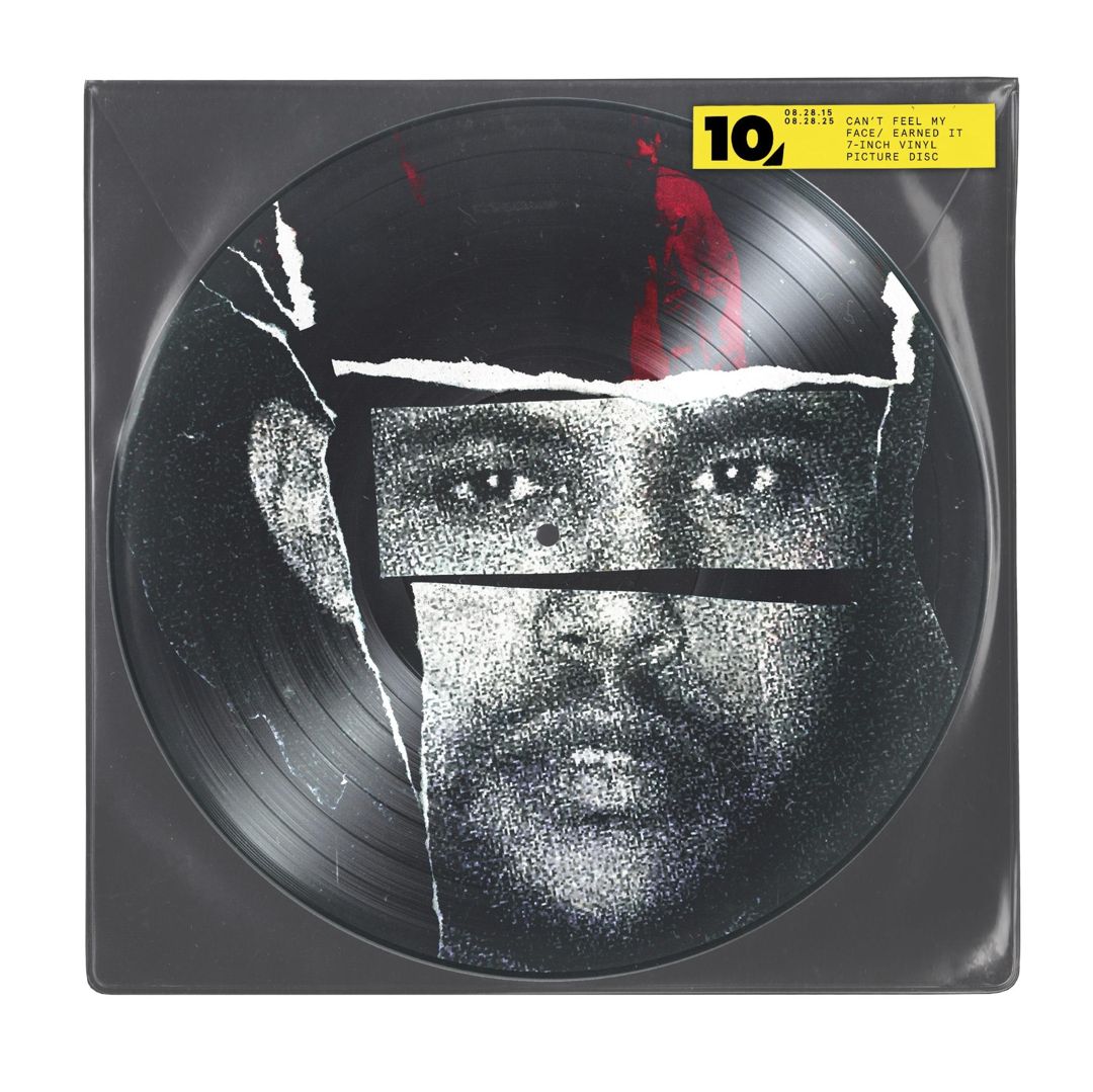 Can't Feel My Face/Earned It [Picture Disc 7" Single] cover art