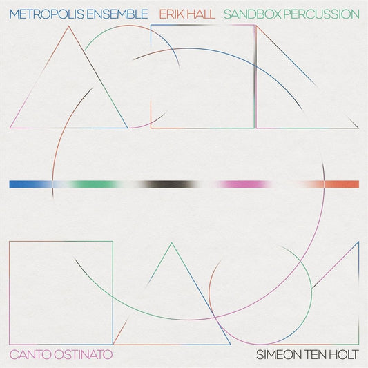 Canto Ostinato cover art