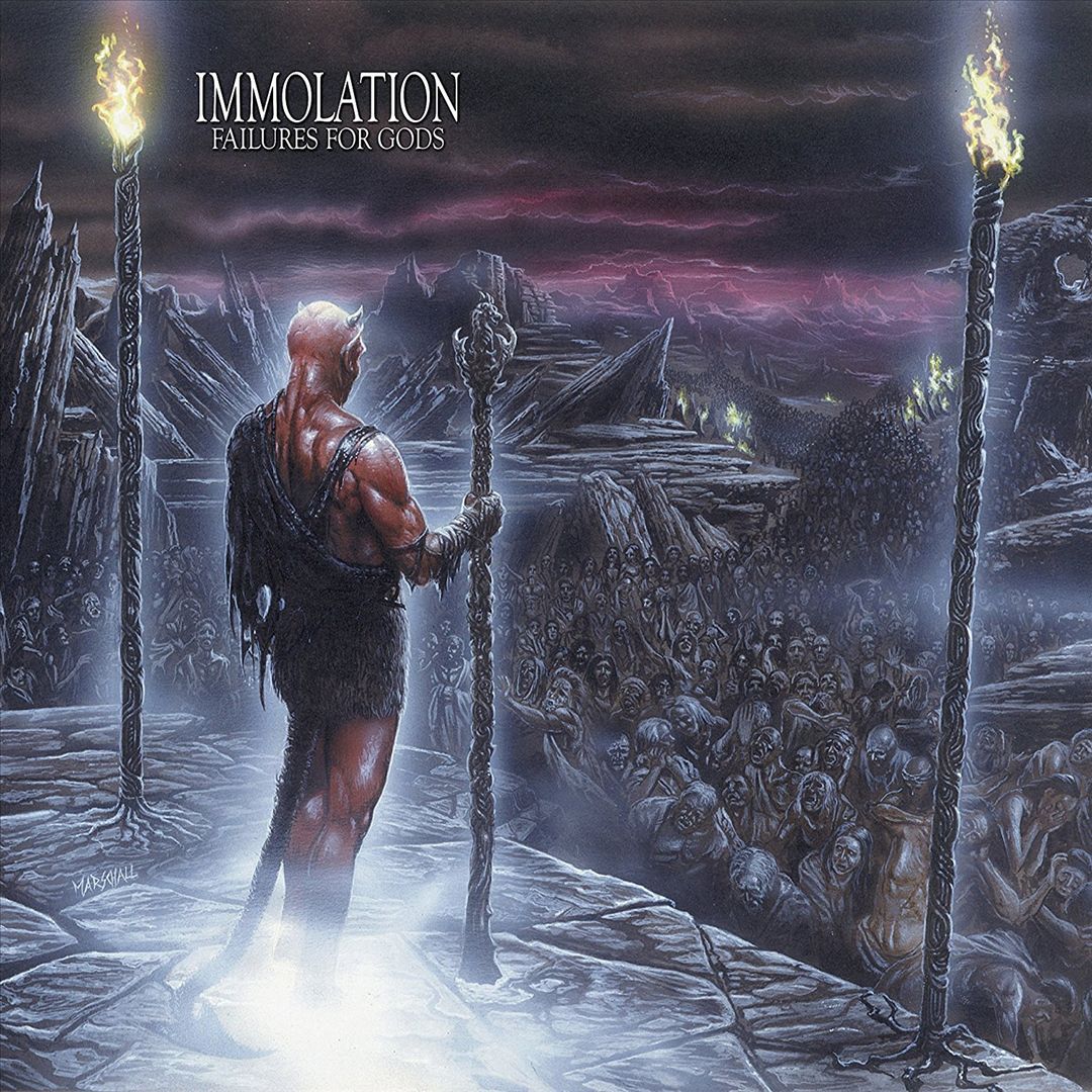 Failures for Gods cover art