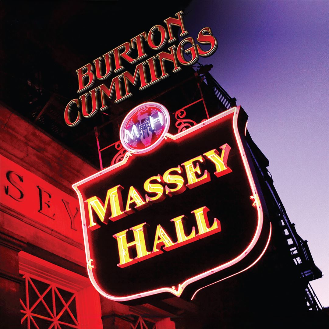 Massey Hall cover art