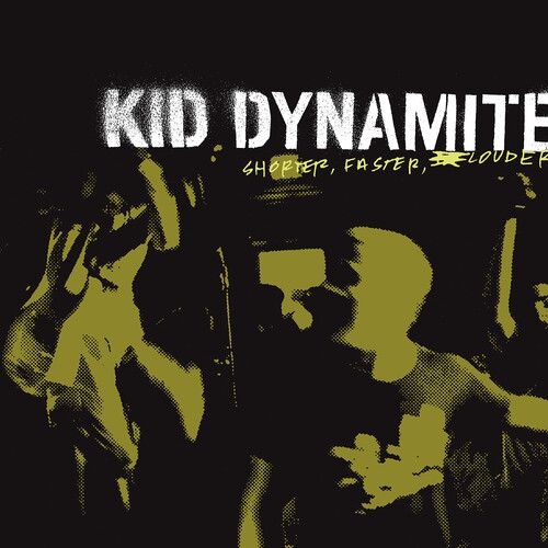 Shorter, Faster, Louder cover art