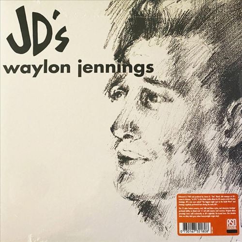 Waylon at JD's cover art