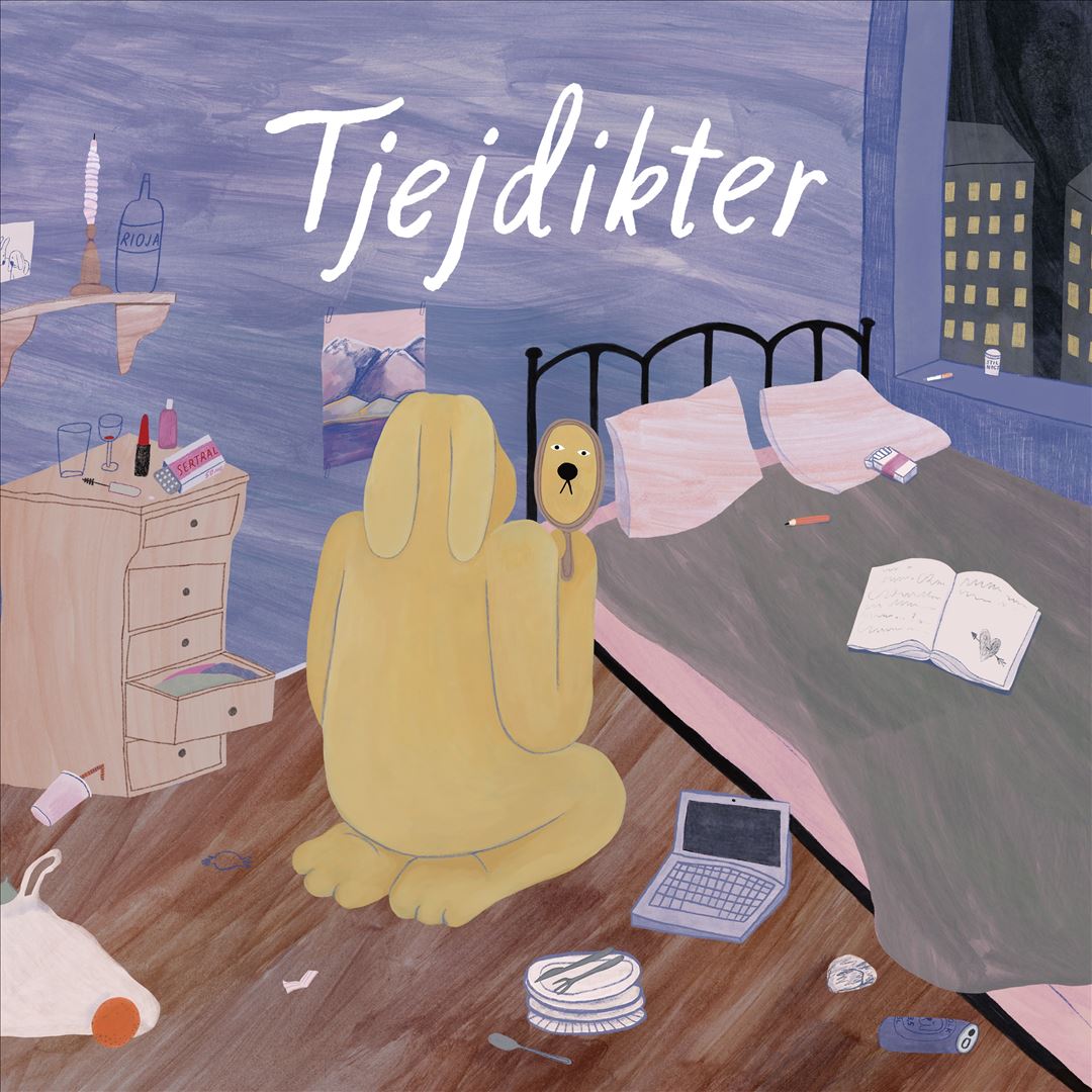 Tjejdikter cover art