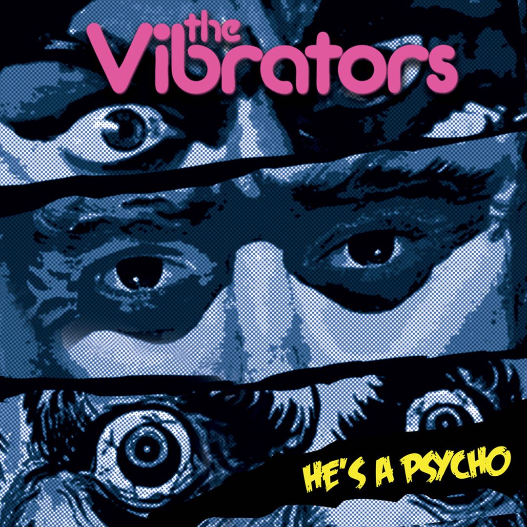 He's a Psycho cover art