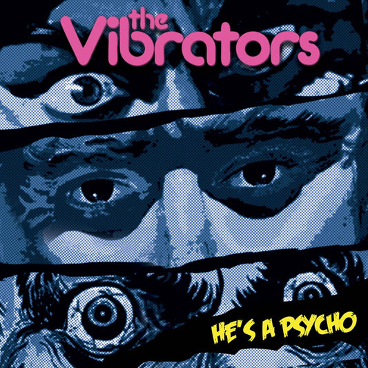 He's a Psycho cover art