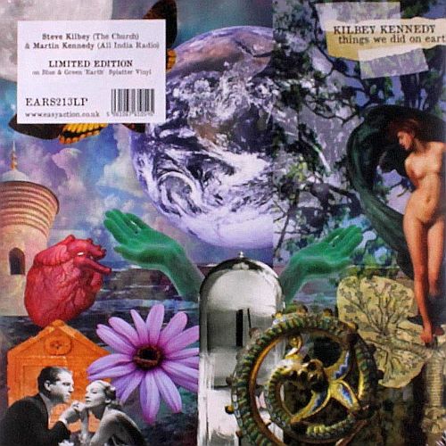 Things We Did on Earth [Earth Splatter Vinyl] cover art