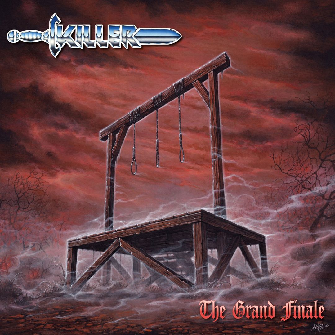 The Grand Finale [Marble Vinyl] cover art