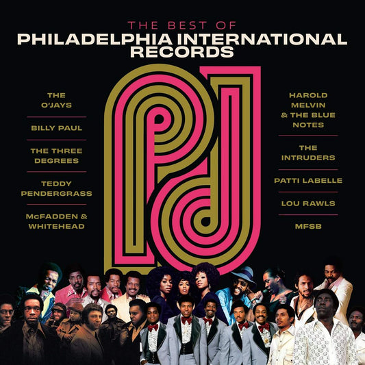 Best of Philadelphia International Records cover art