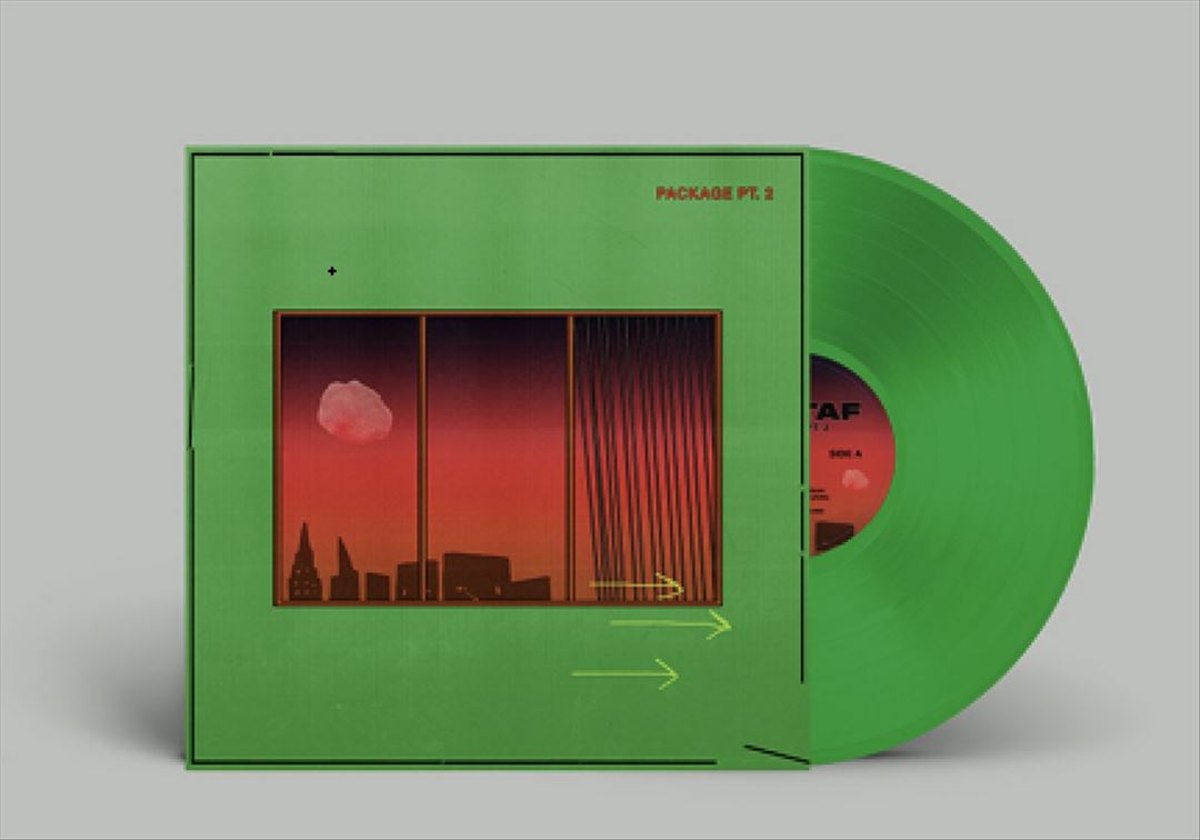 Package, Pt. 2 [Emerald Green Vinyl] cover art