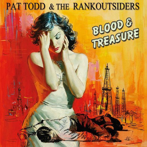 Blood & Treasure cover art