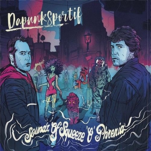 Soundz of Squeeze'o'phrenia cover art