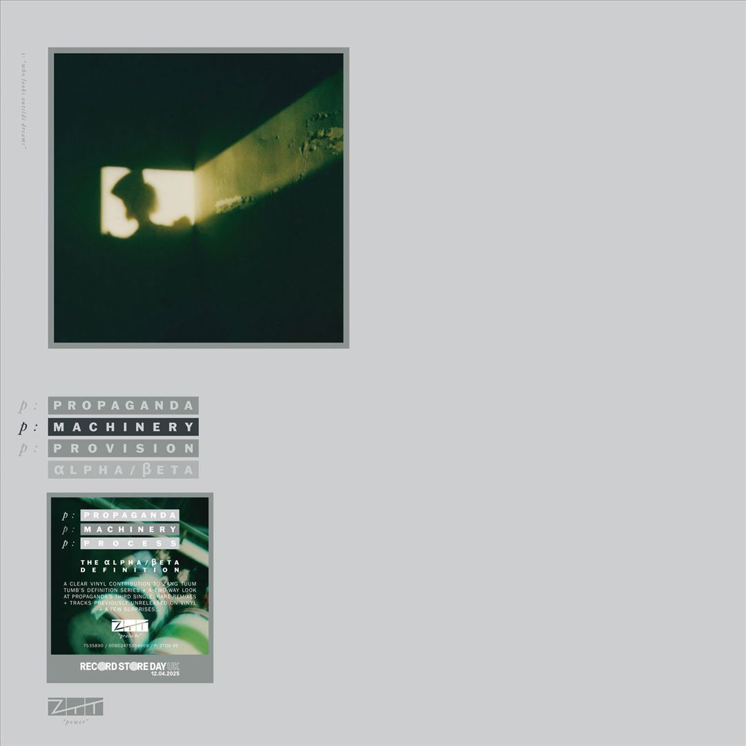p:Machinery [The αlpha/βeta Definition] cover art