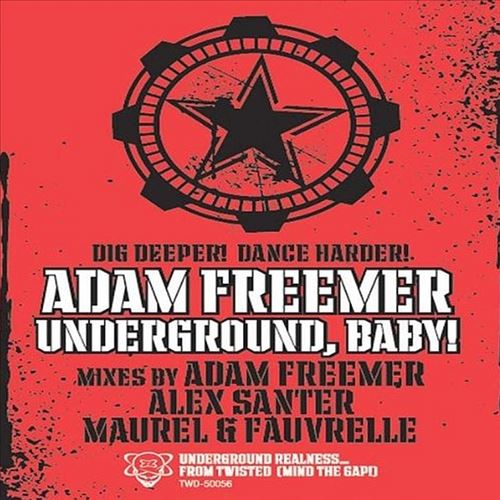 Underground, Baby! cover art