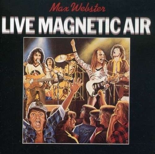 Live Magnetic Air cover art
